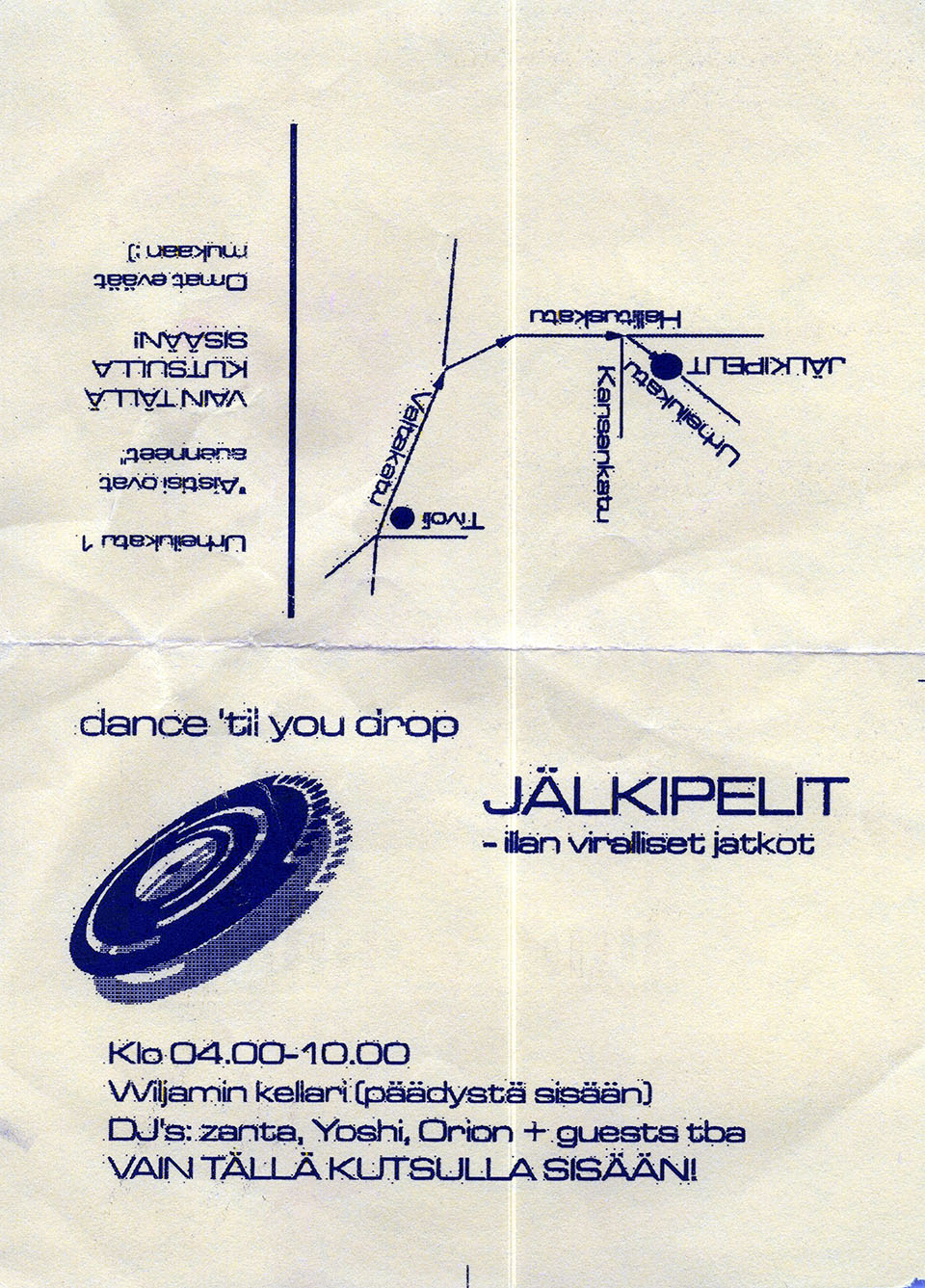 Flyers from the past